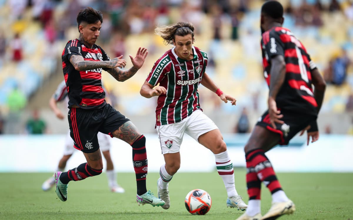Fluminense e Flamengo ficam no empate pelo Carioca