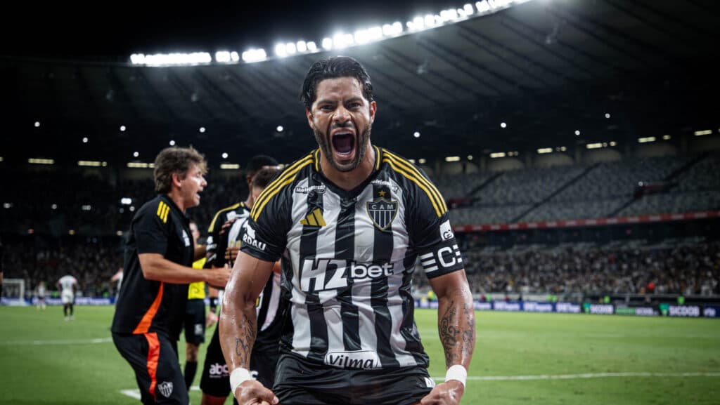 Hulk decide, e Atlético bate o Athletic pelo Campeonato Mineiro