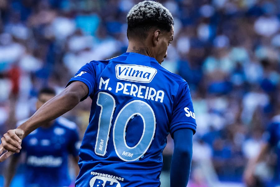 Cruzeiro recebe proposta do Zenit por Matheus Pereira