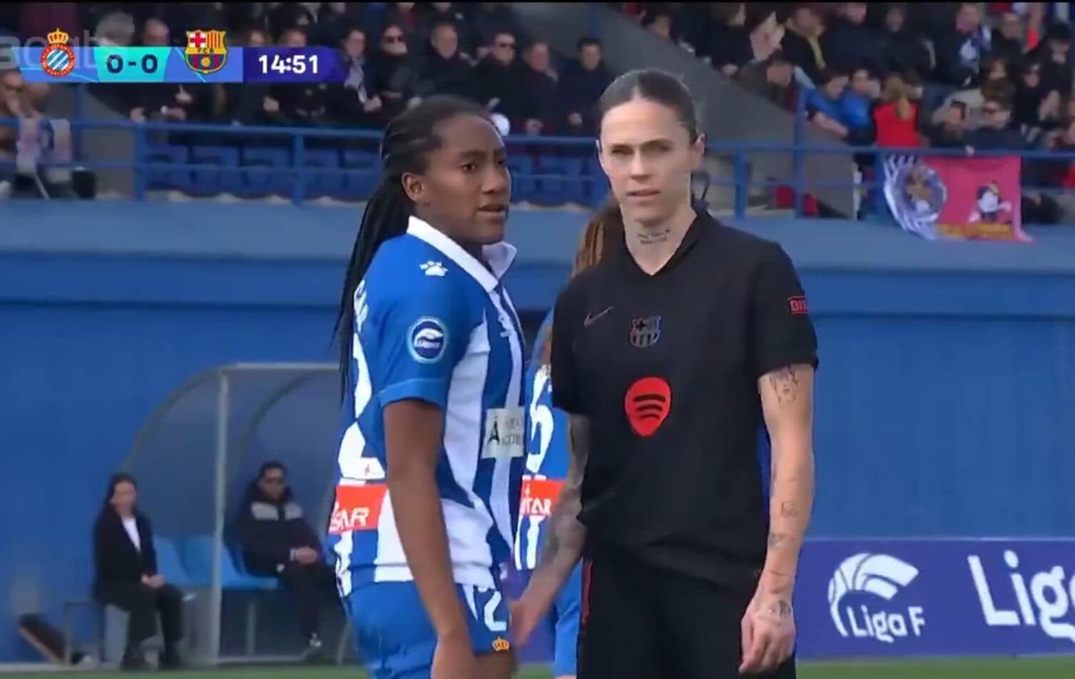 Jogadora do Barcelona é acusada de assédio sexual e moral contra rival