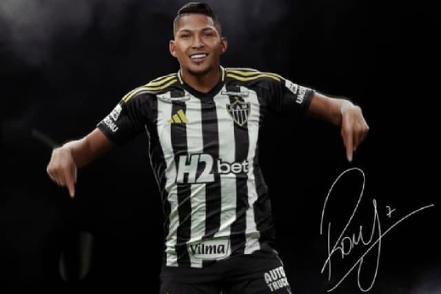 Atlético-MG encerra novela e confirma contratação de Rony, ex-Palmeiras