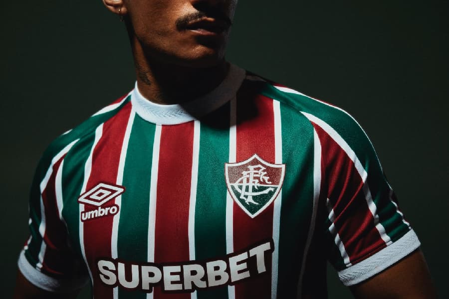 Fluminense celebra participação no Mundial em uniforme para 2025