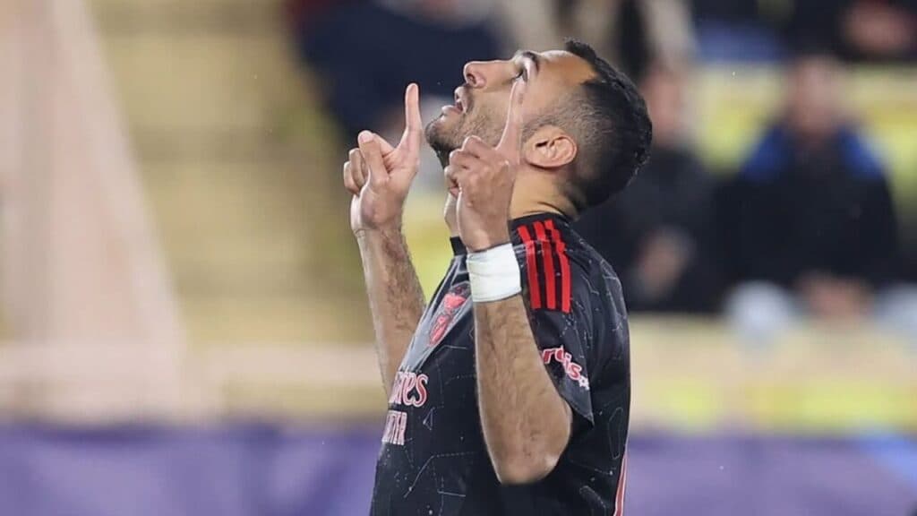 Benfica x Monaco: onde assistir ao jogo pela Champions