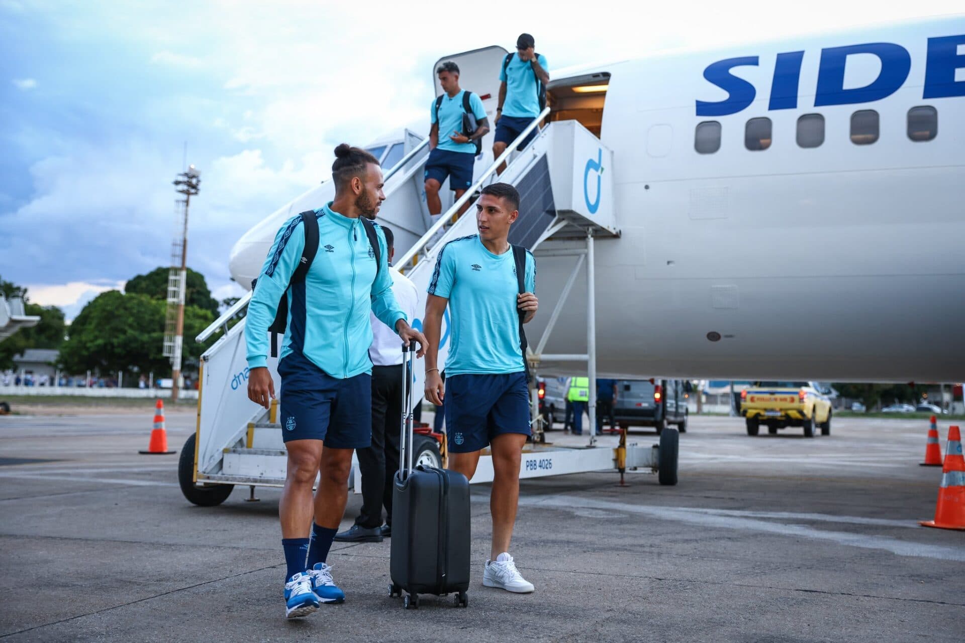 Grêmio quebra recorde de deslocamento para uma partida nacional