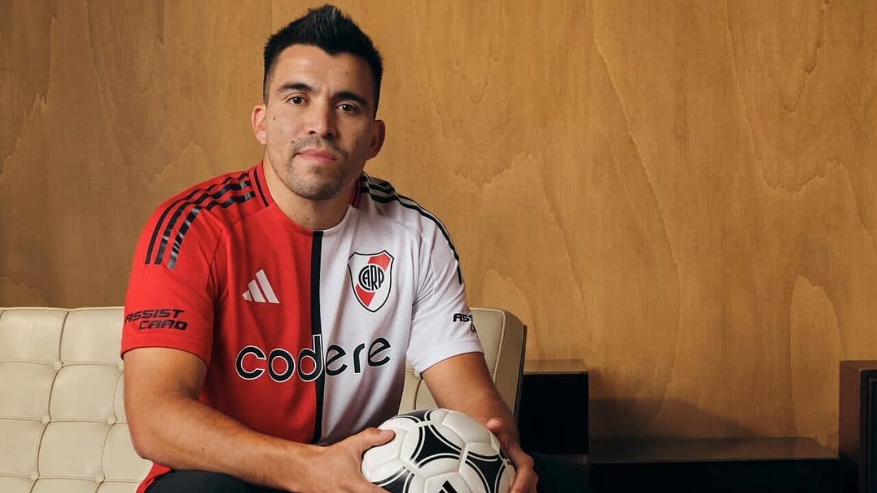 River Plate lança terceira camisa com design inovador