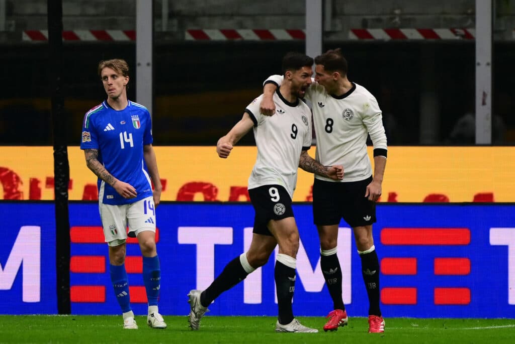 Nations League: Alemanha vira contra Itália e encaminha vaga na semi