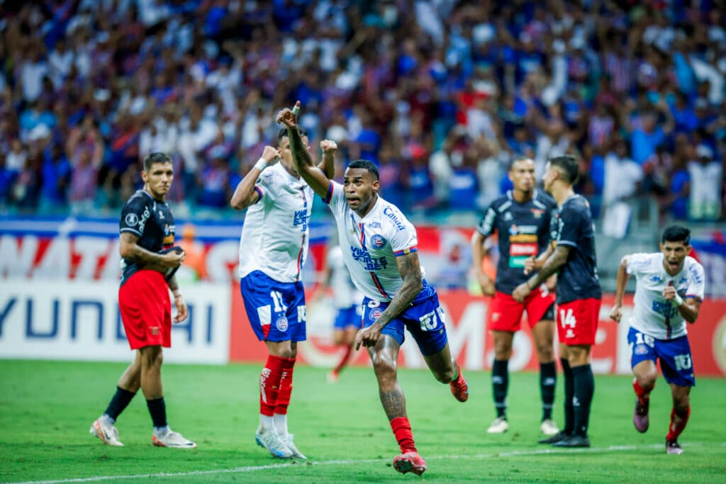 Bahia vence o Boston River e confirma fase de grupos na Libertadores