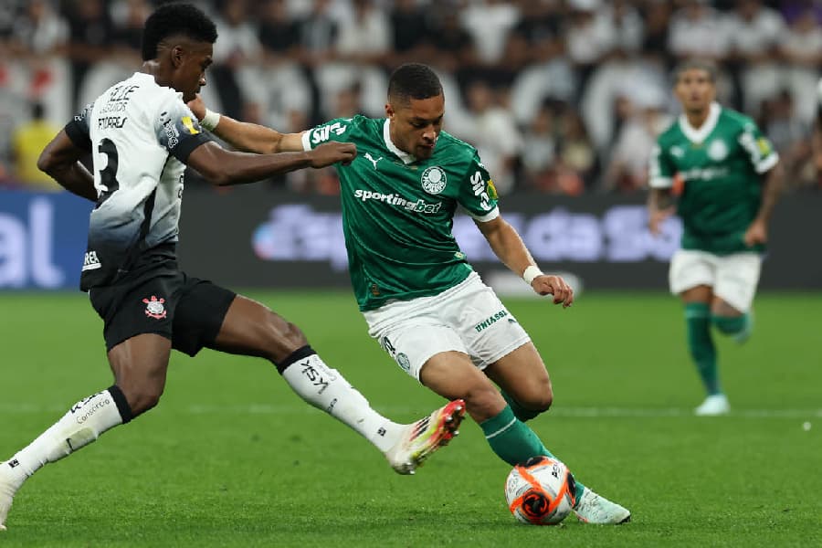 Palmeiras x Corinthians e mais: onde assistir aos jogos do fim de semana