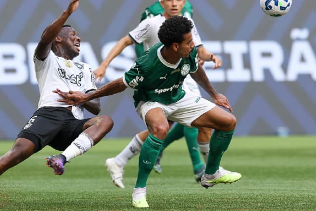 Palmeiras e Botafogo fazem duelo movimentado, mas não saem do zero