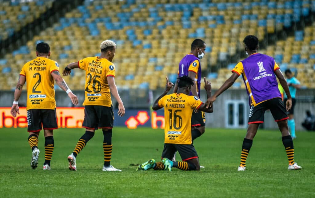 Barcelona de Guayaquil já surpreendeu brasileiros em mata-matas