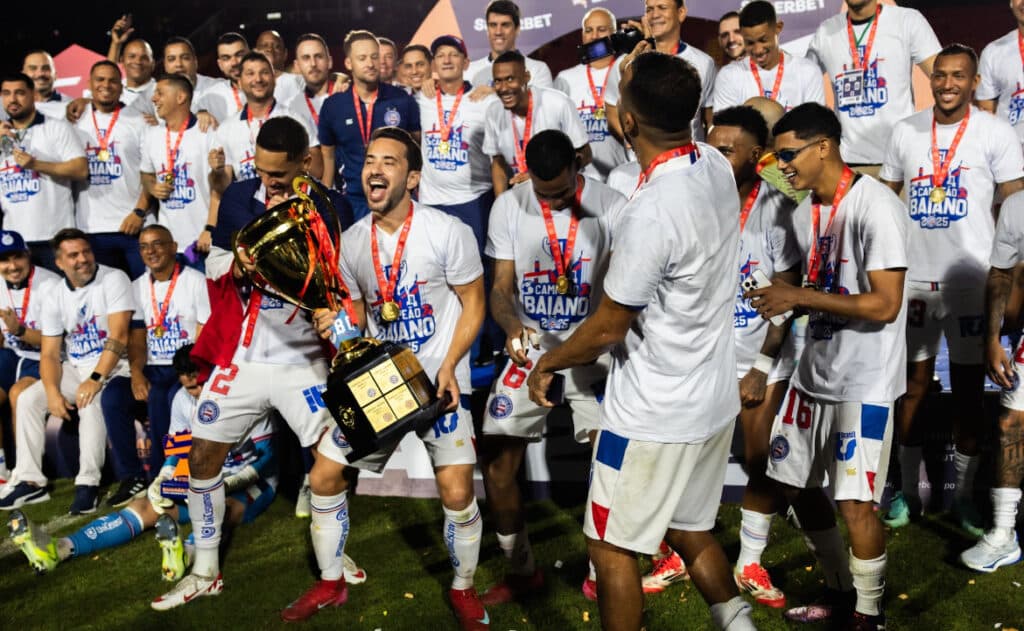 Quais são os maiores campeões estaduais do Brasil