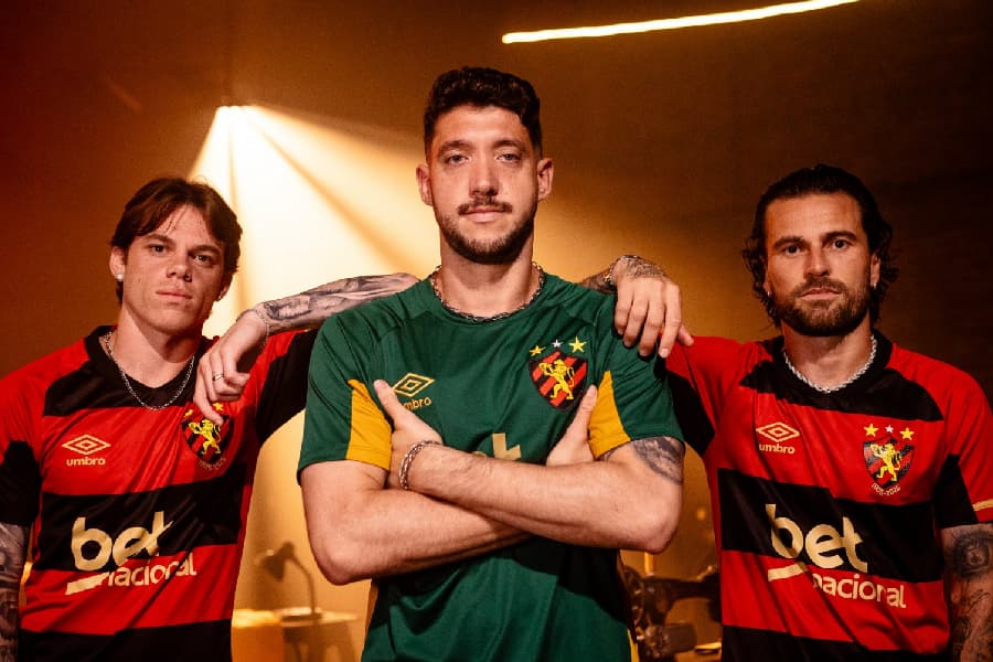 Sport lembra camisa especial em celebração aos 120 anos do clube