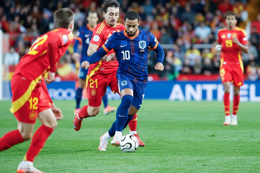 Data Fifa de Memphis tem alta minutagem, gol e eliminação da Holanda