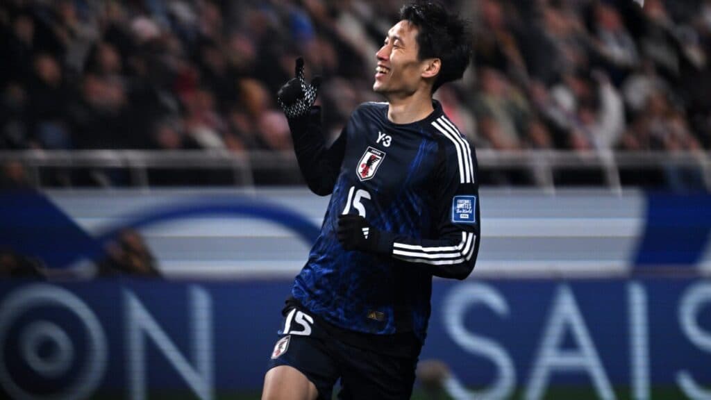 Japão vence Bahrein e é o 4º classificado para Copa de 2026