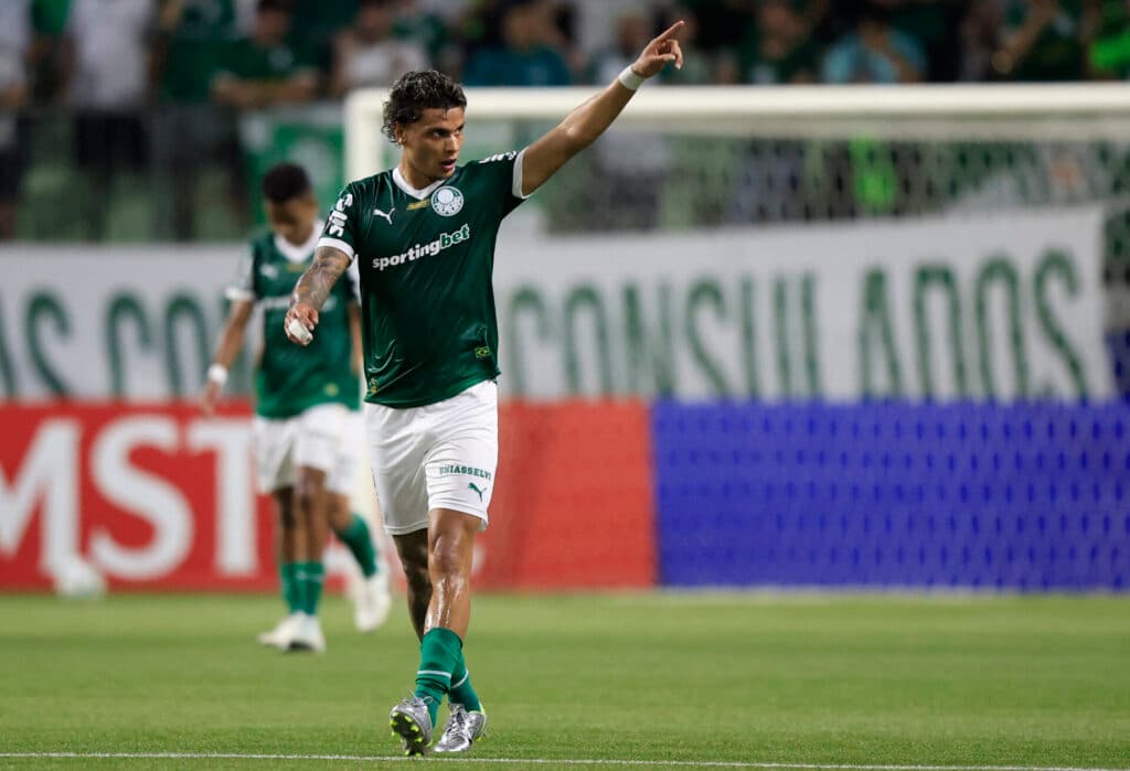 Libertadores: Palmeiras vence Cerro com gol de Richard Ríos