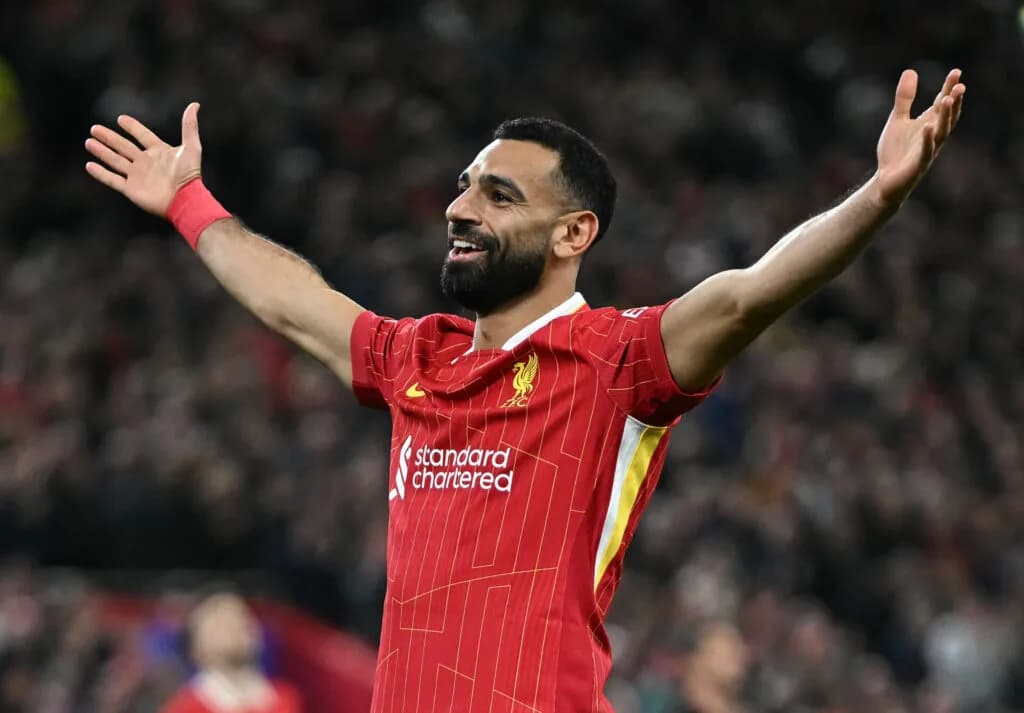 Salah renova com Liverpool e terá 2º maior salário da Premier