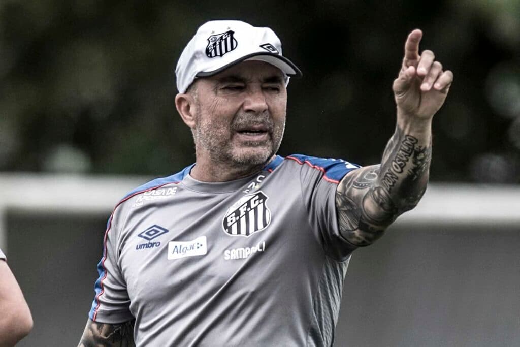 Sampaoli favorito: relembre primeira passagem do técnico pelo Santos