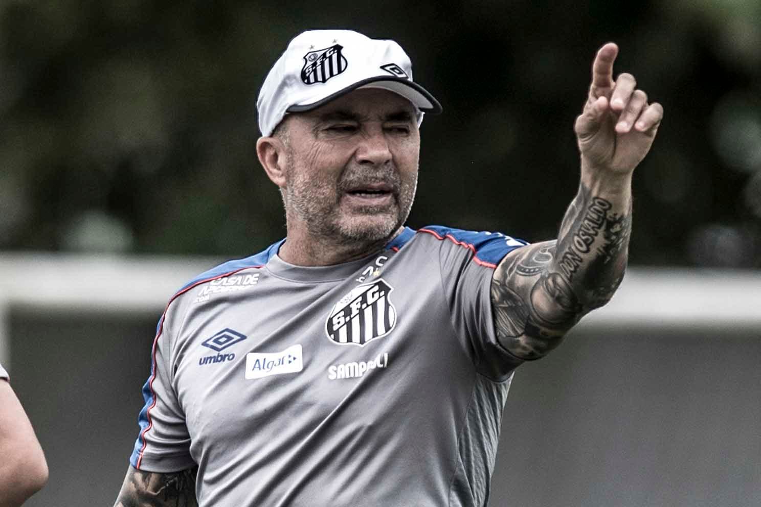 Sampaoli favorito: relembre primeira passagem do técnico pelo Santos