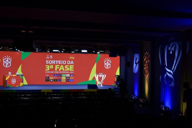 CBF define jogos da 3ª fase da Copa do Brasil; veja os duelos