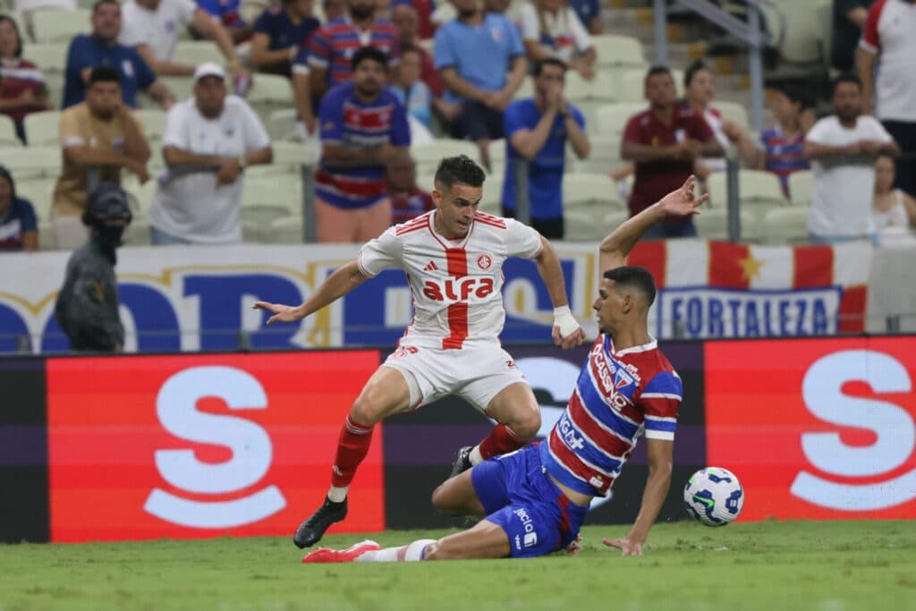 Fortaleza e Inter ficam no zero e desperdiçam chance de liderança