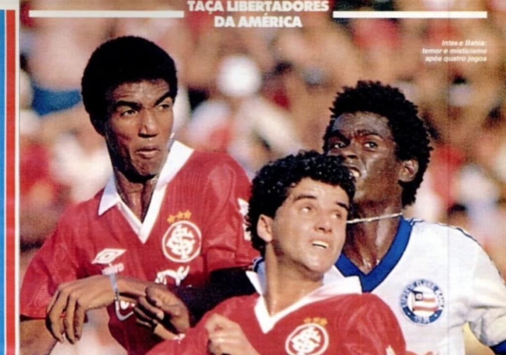 Bahia e Inter voltam a se enfrentar na Libertadores após 36 anos