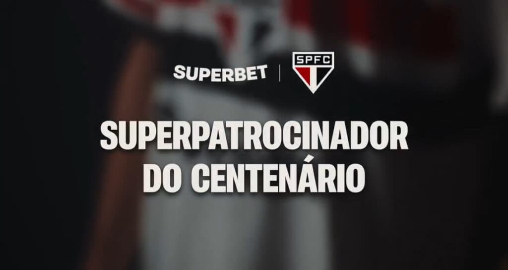 São Paulo e Superbet: renovação tem contrato de até R$ 1 bilhão e novo nome do CT