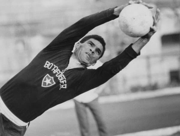 Morre o ex-goleiro Manga, ídolo do Botafogo e Internacional