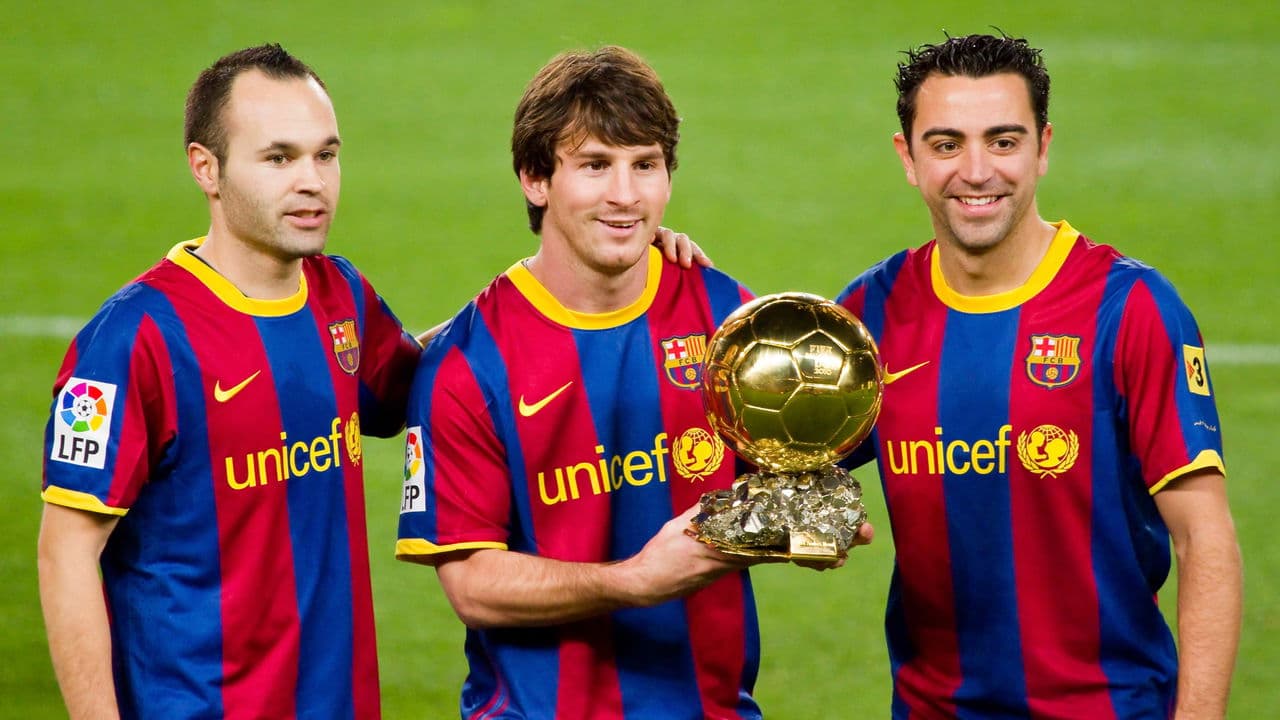 Messi, Xavi e Iniesta: Os arquitetos da maior sequência de vitórias na La Liga