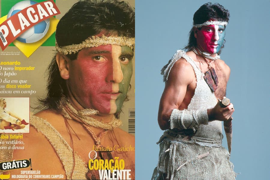 Há 30 anos: Renato Gaúcho, o Coração Valente do Fluminense