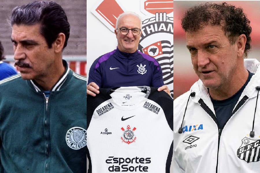 Dorival é o 9° técnico a comandar os quatro grandes de São Paulo