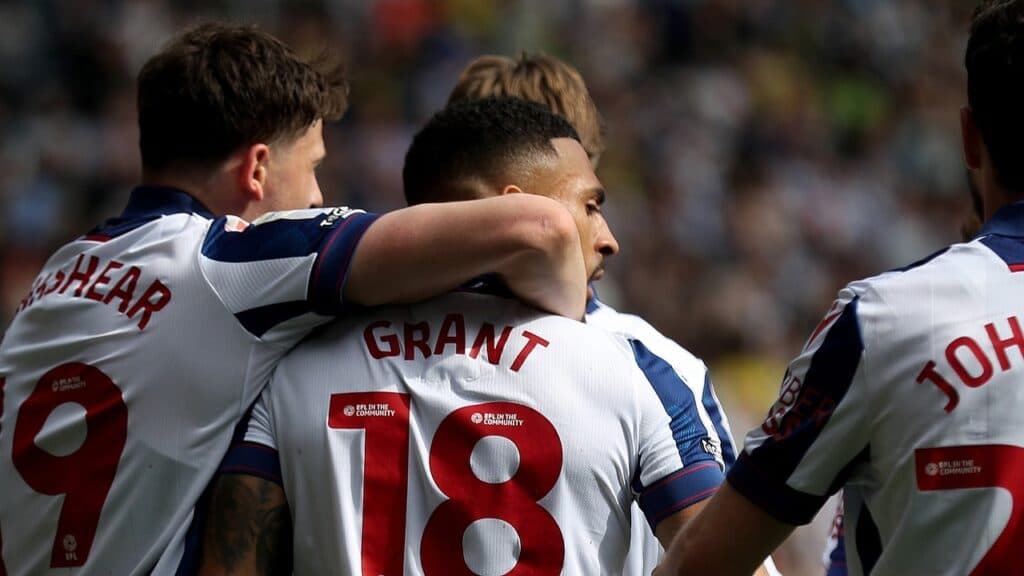 Após revés no primeiro turno, West Brom busca revanche contra Derby na Championship; assista