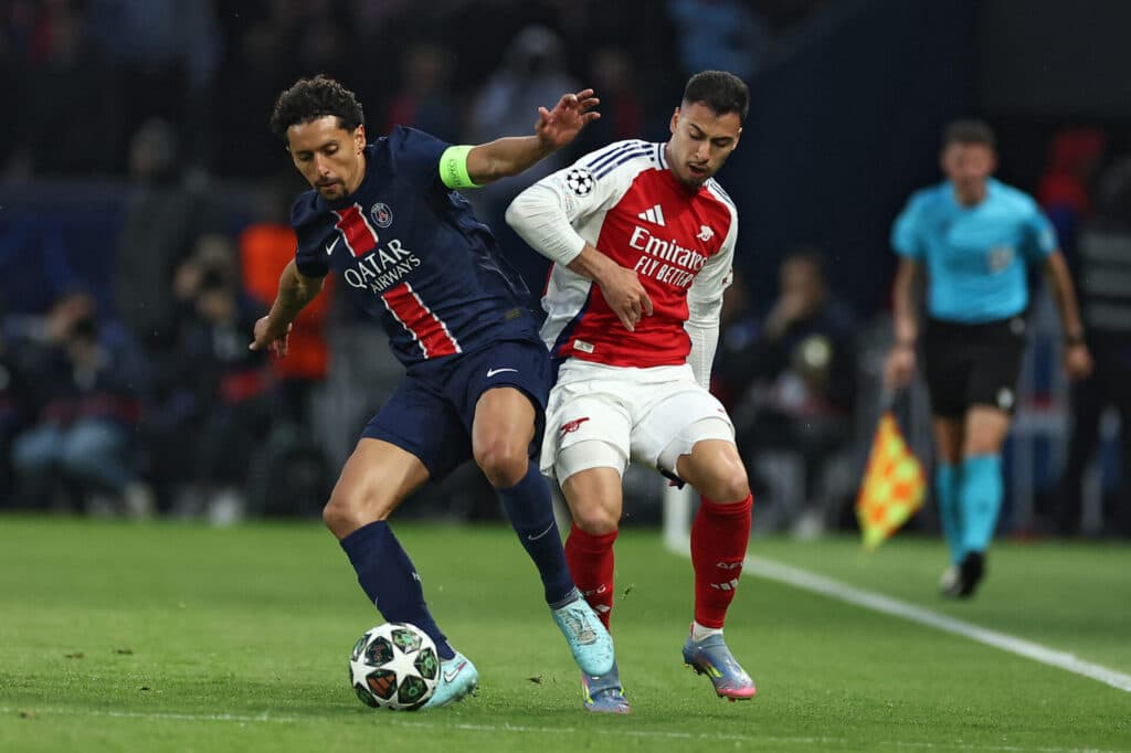 PSG e Arsenal estreiam França x Inglaterra em final de Champions