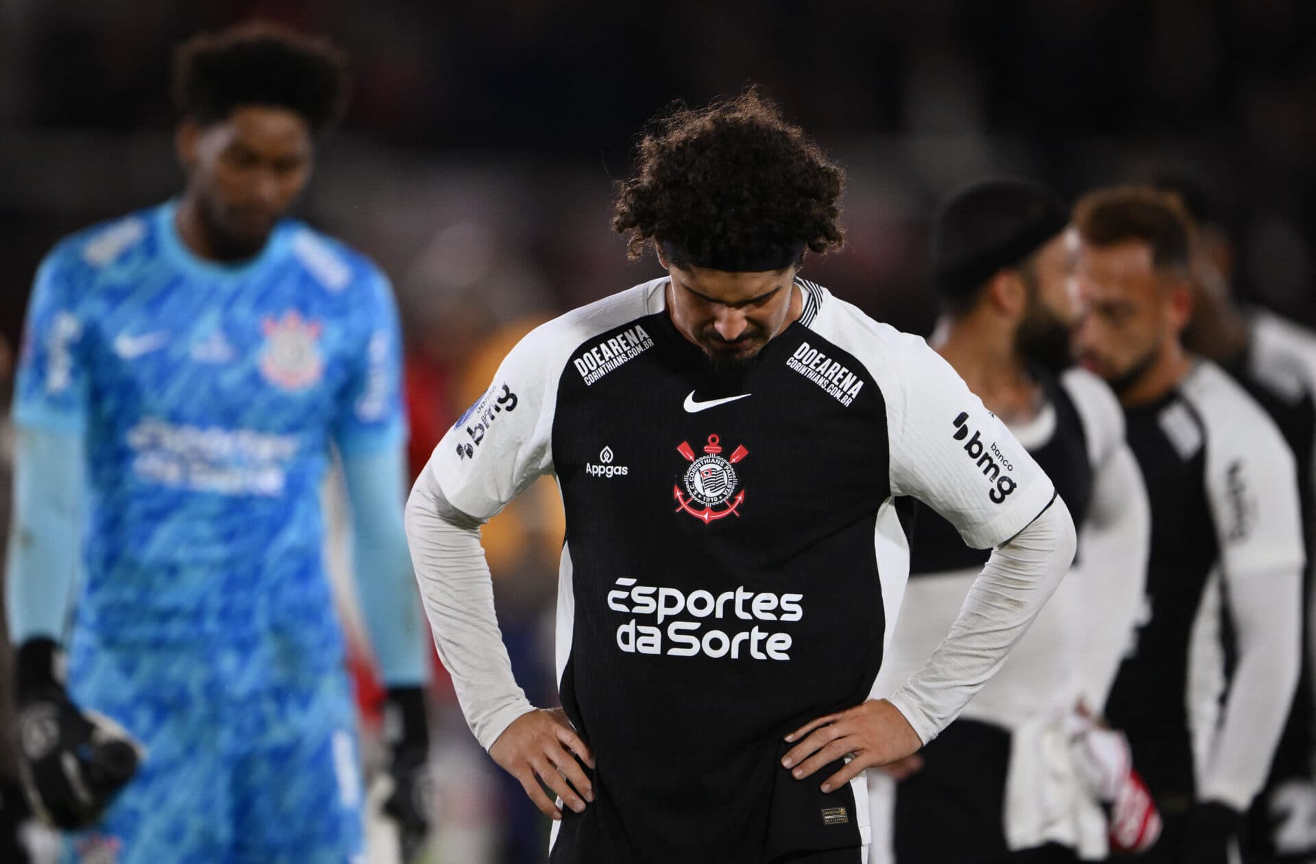 Corinthians chega à 11ª eliminação em 1ª fase de competições continentais