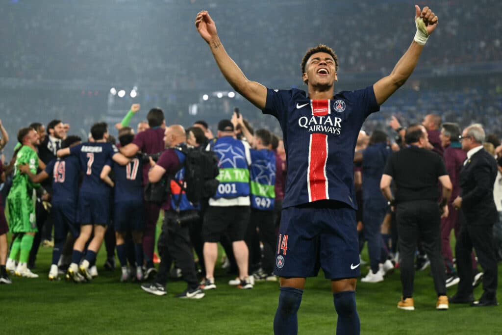 Désiré Doué, o ‘Neymar reencarnado’, brilha pelo PSG na final da Champions