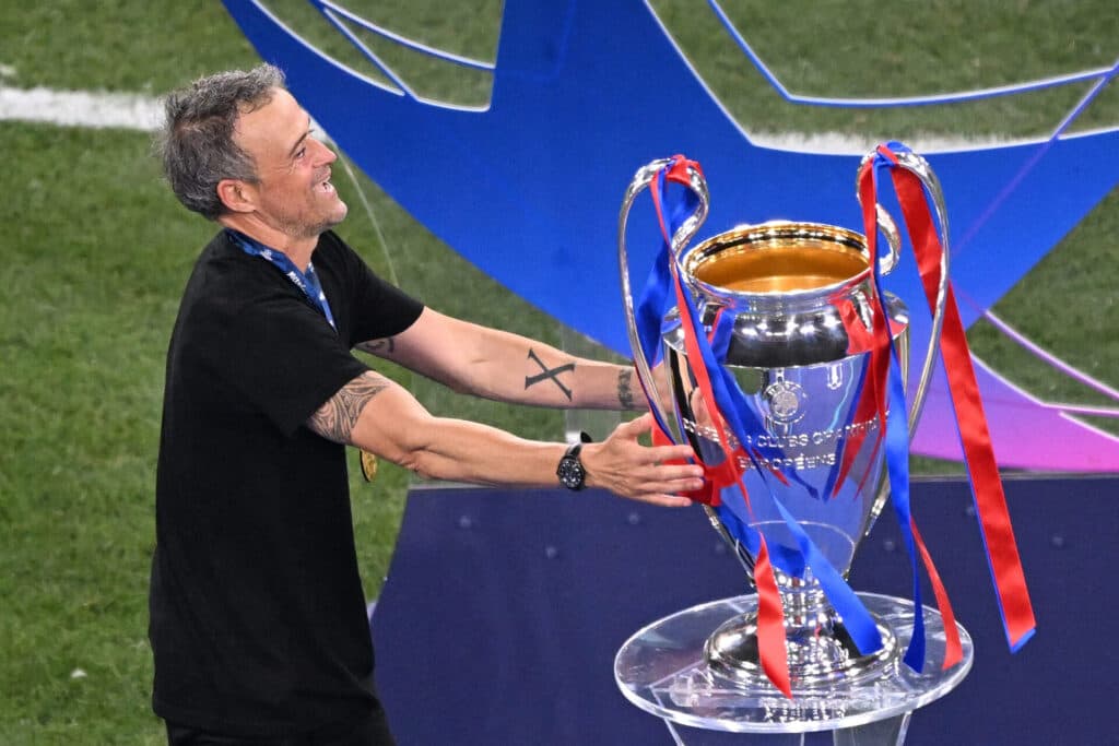 Como Luis Enrique superou traumas para ser campeão com PSG