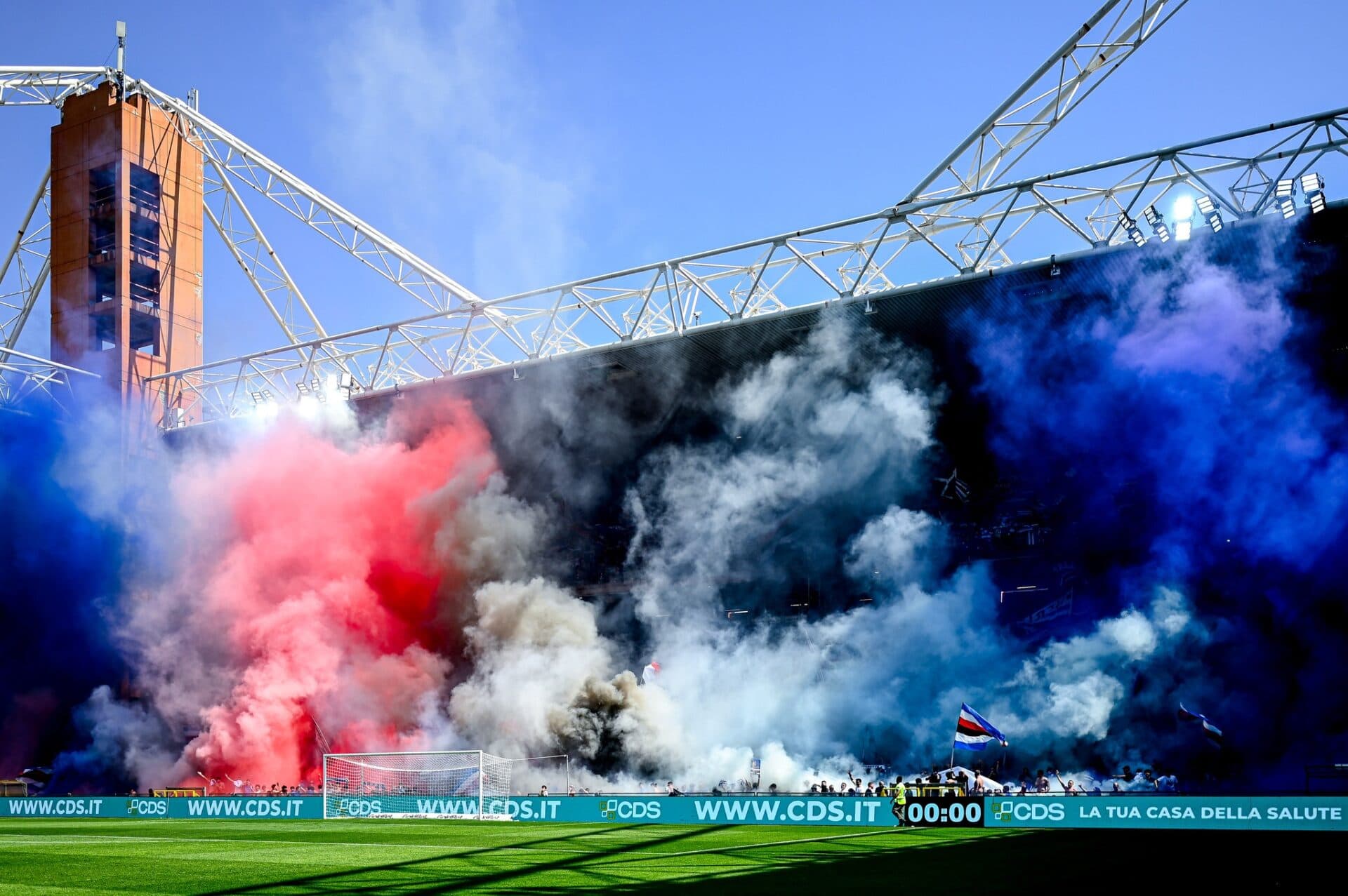 Campeã em 1991, Sampdoria é rebaixada à 3ª divisão na Itália