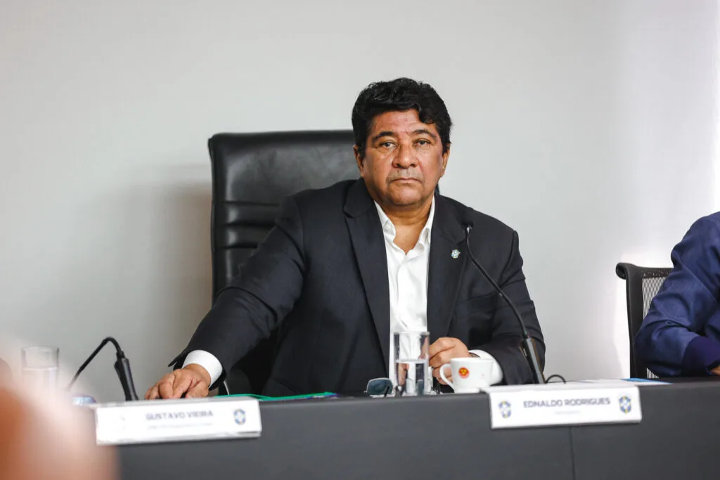 Ednaldo desiste de voltar à presidência da CBF: ‘Sorte a quem assumir’