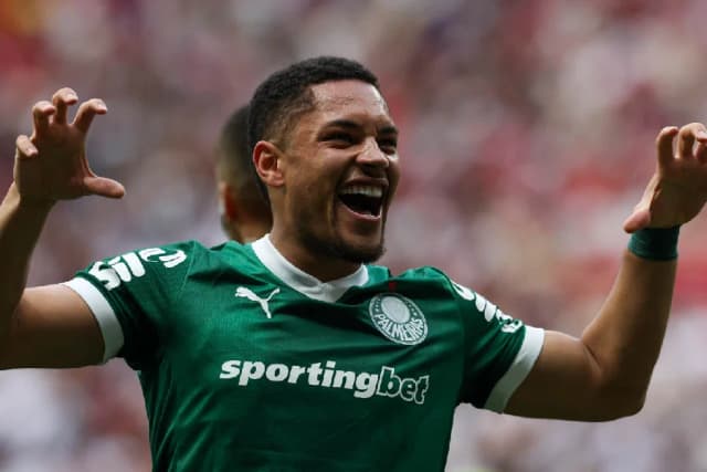 Vitor Roque acelera: os artilheiros do Brasileirão 2025