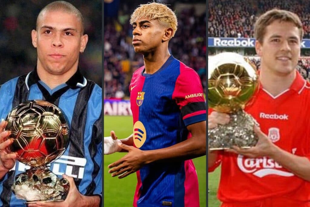 Yamal na briga: qual o mais jovem vencedor da Bola de Ouro