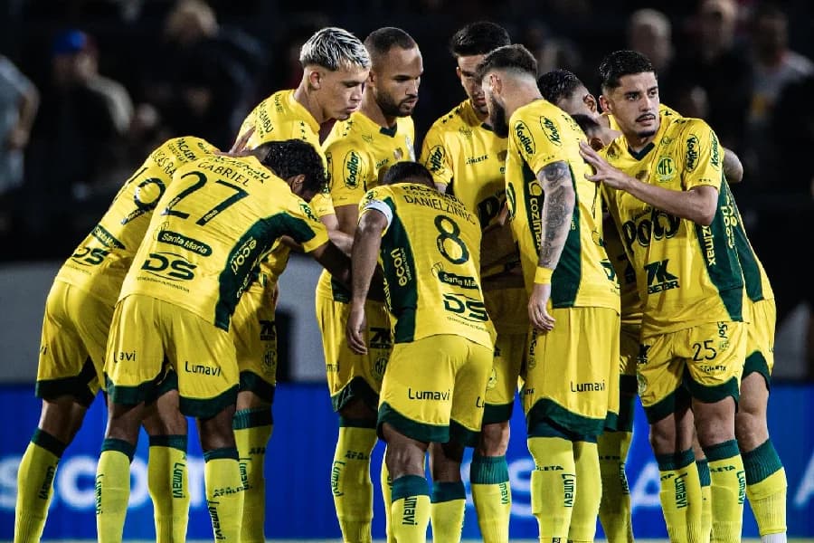 Mirassol vence o Vasco em São Januário e garante vaga direta na Libertadores