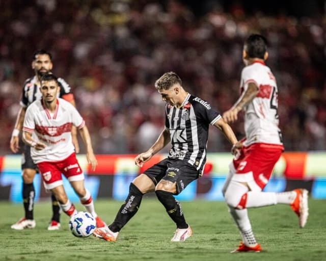 Com Neymar, Santos é eliminado nos pênaltis para o CRB