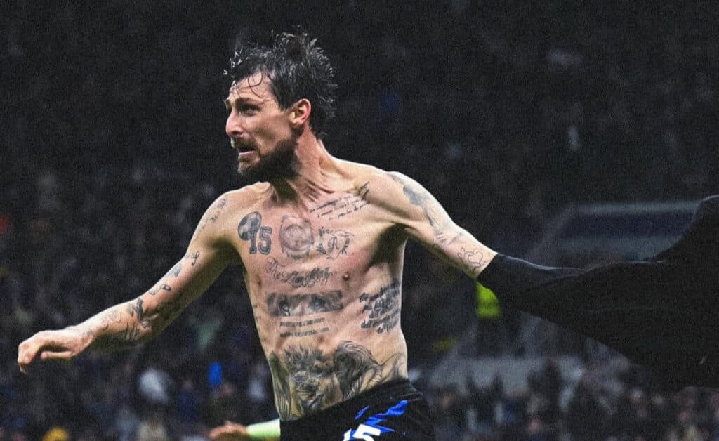 Herói da Inter, Acerbi venceu câncer, depressão e alcoolismo