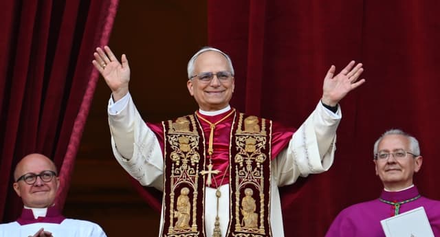 Para qual time torce o Papa Leão XIV