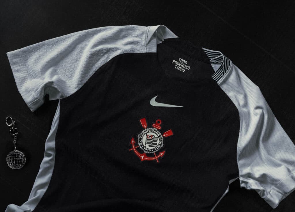 Corinthians vai estrear nova camisa 2 pela Sul-Americana