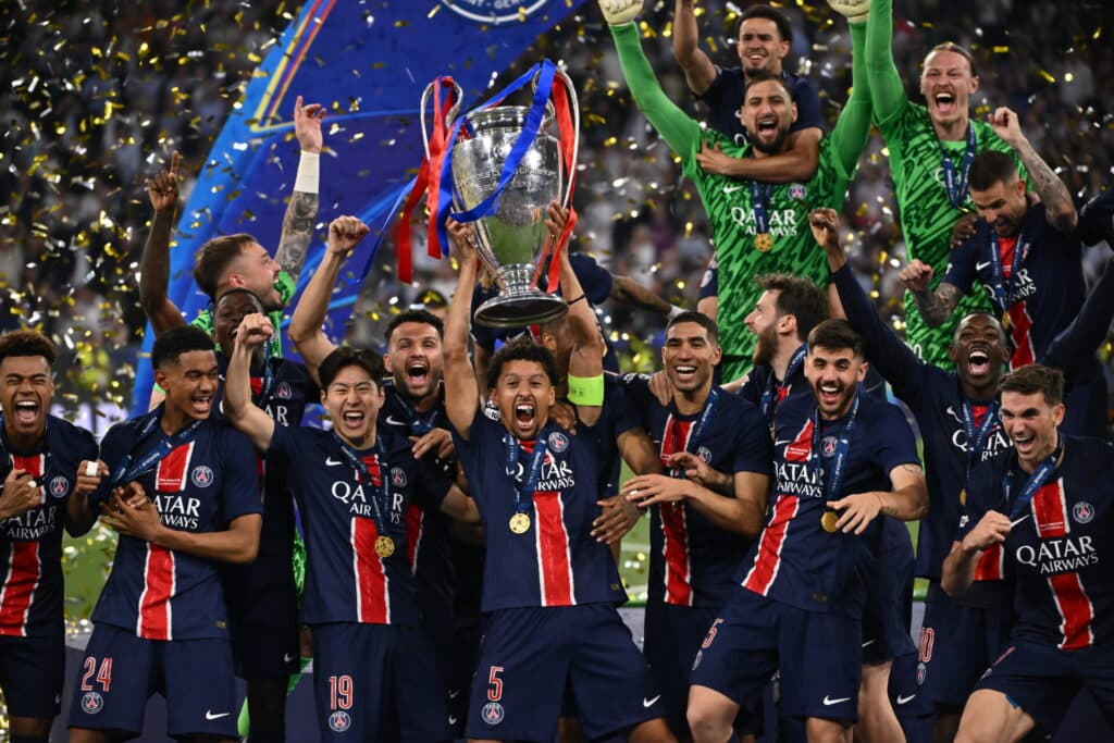 PSG goleia a Inter de Milão na final e é campeão da Champions pela 1ª vez