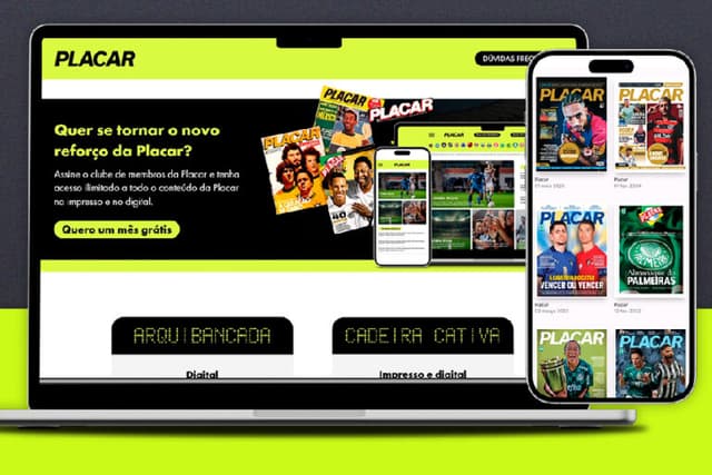Revista PLACAR lança assinaturas digital e impressa; vire membro