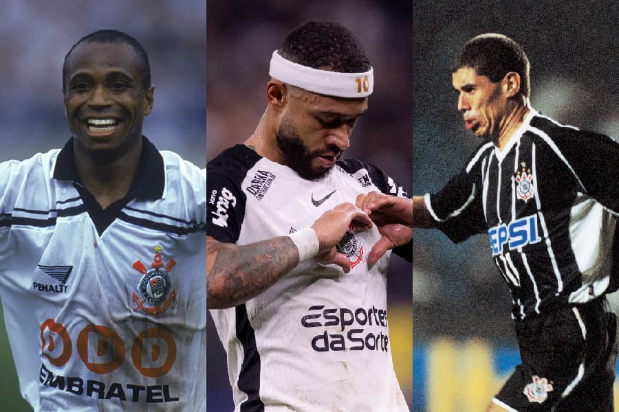 Corinthians é o único dos grandes que nunca vestiu Adidas
