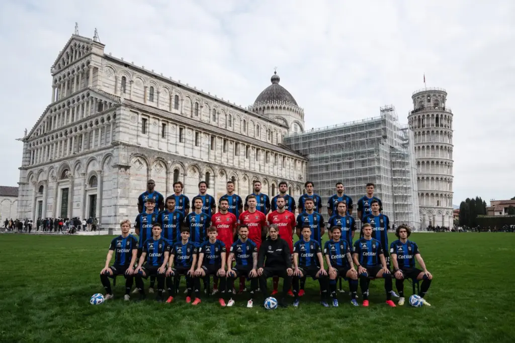Seis curiosidades sobre o Pisa, de volta à Série A após 34 anos