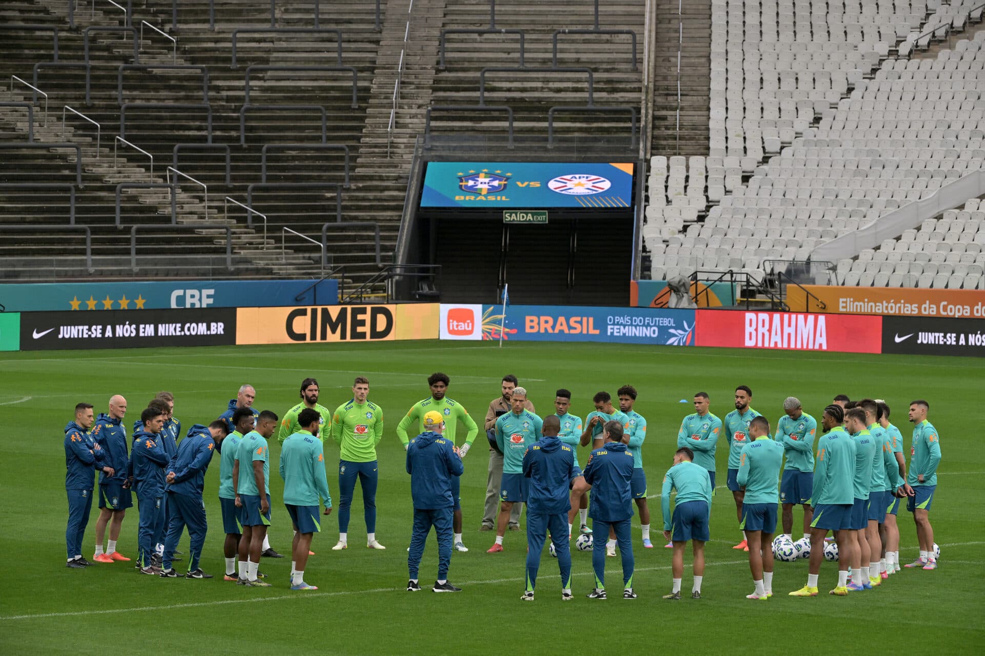 Palco temido? Brasil nunca perdeu em São Paulo pelas Eliminatórias