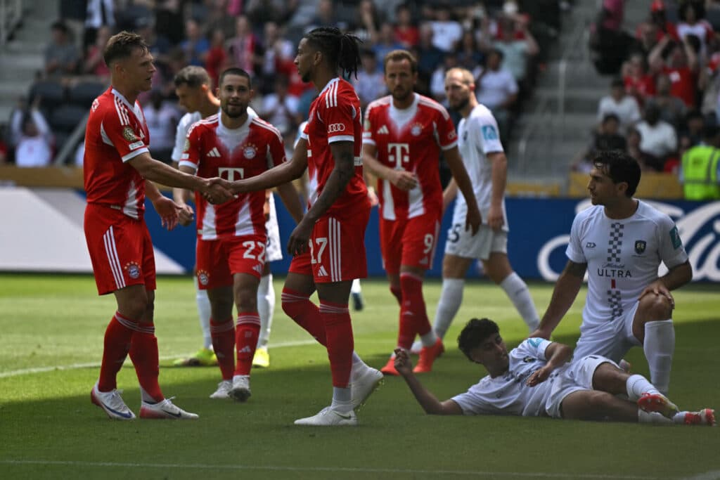 Bayern estreia com goleada histórica contra o Aukland no Mundial